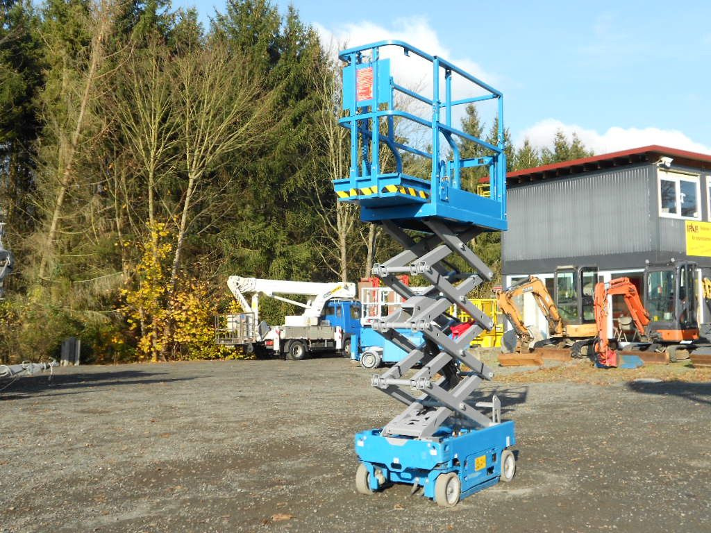 Genie GS 1330, Scherenarbeitsbühne Genie 5,9 m - Nacelle ciseaux: photos 5 Genie GS 1330, Scherenarbeitsbühne Genie 5,9 m - Nacelle ciseaux: photos 5