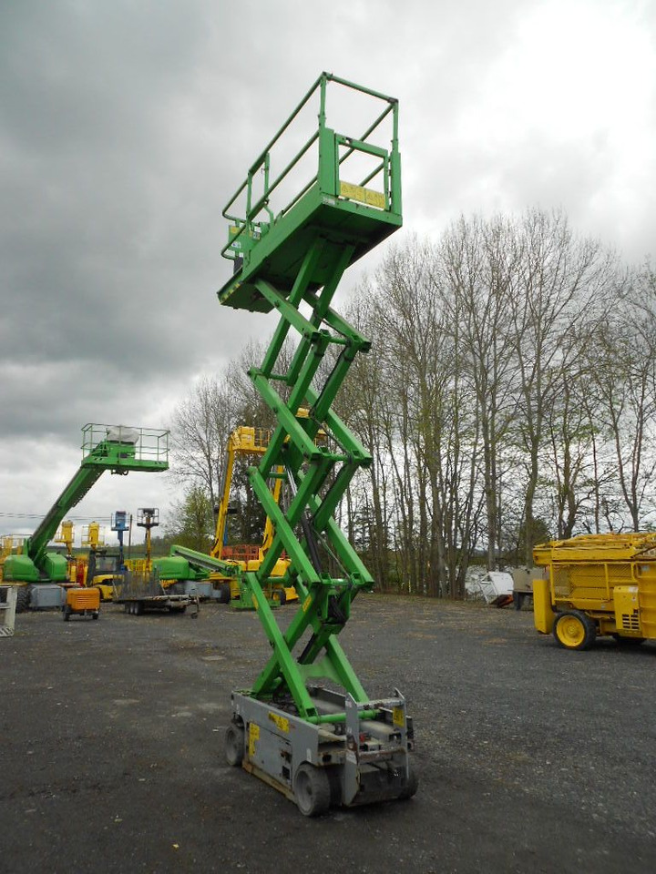 Genie GS 1932, Batterien 2024, Scherenbühne Genie 8 m - Camion avec nacelle: photos 4 Genie GS 1932, Batterien 2024, Scherenbühne Genie 8 m - Camion avec nacelle: photos 4