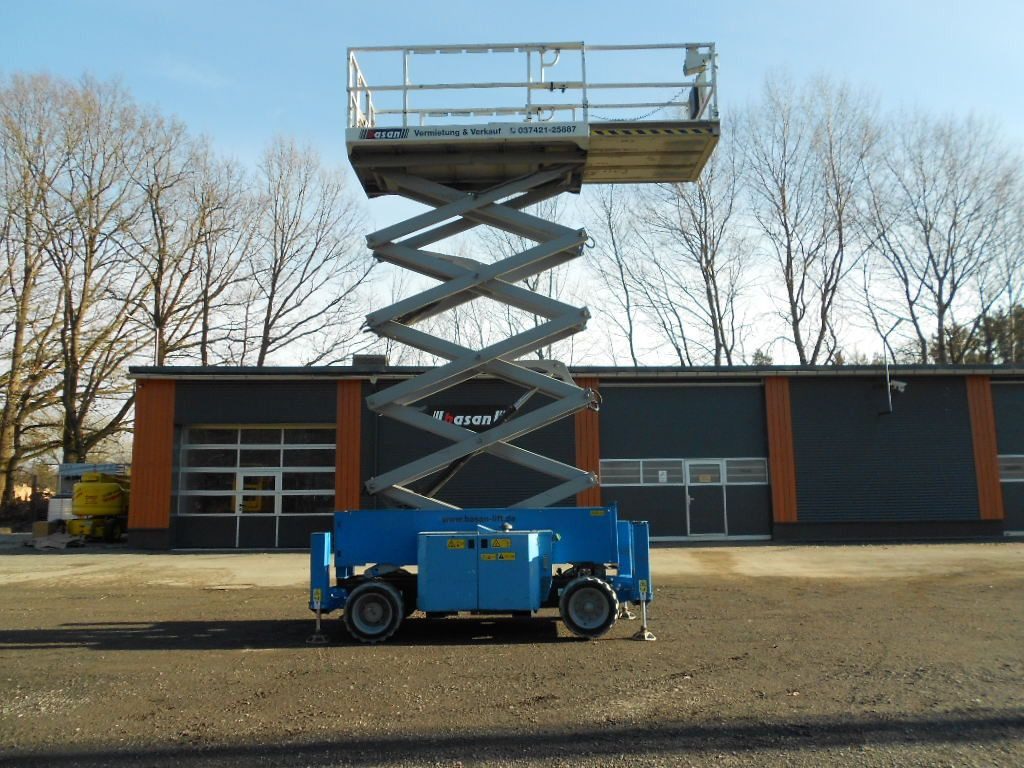 Genie GS4069BE, Hybrid, Allrad, Stützen, AH 14 m - Nacelle ciseaux: photos 1 Genie GS4069BE, Hybrid, Allrad, Stützen, AH 14 m - Nacelle ciseaux: photos 1