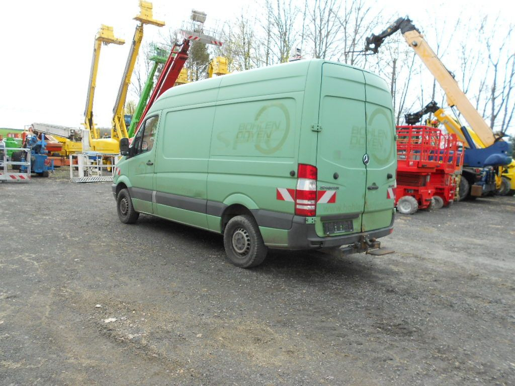 Mercedes-Benz Sprinter 313, 906 - Fourgon utilitaire: photos 5 Mercedes-Benz Sprinter 313, 906 - Fourgon utilitaire: photos 5