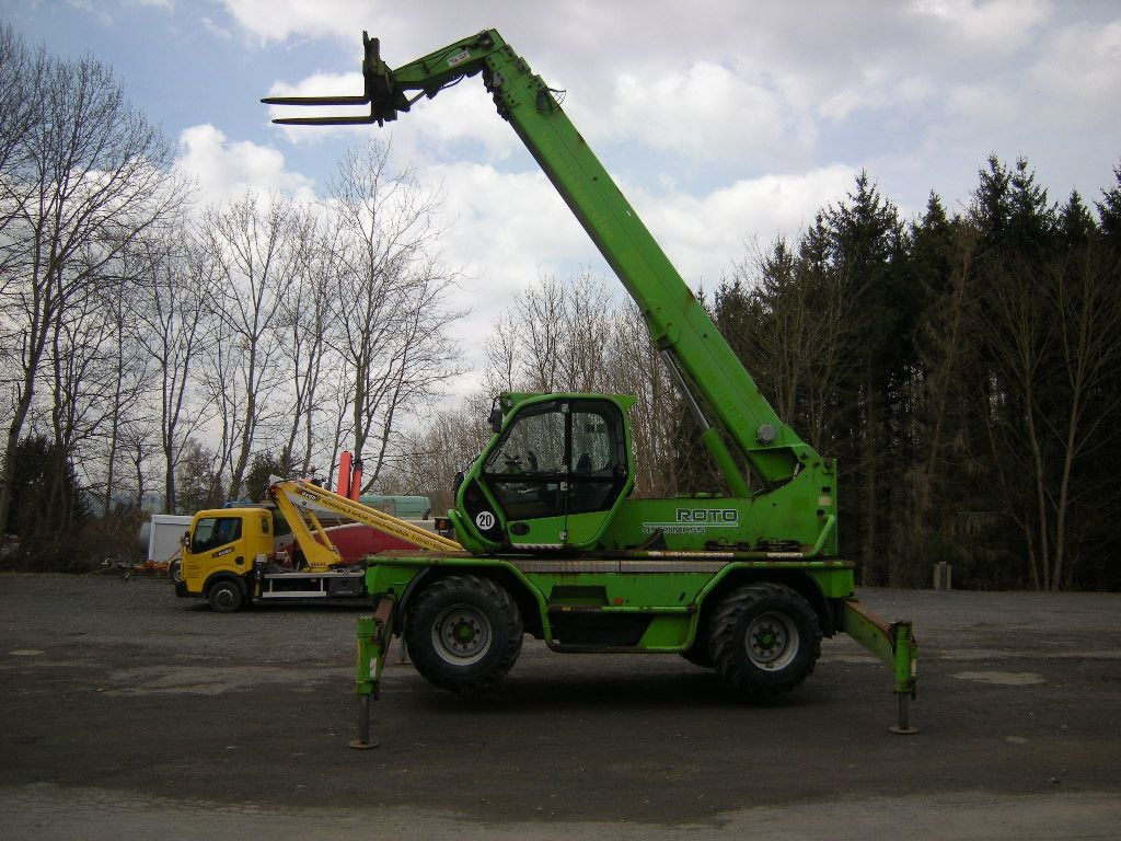 Chariot télescopique Merlo RT 4025 Roto 45.21 MCSS: photos 27