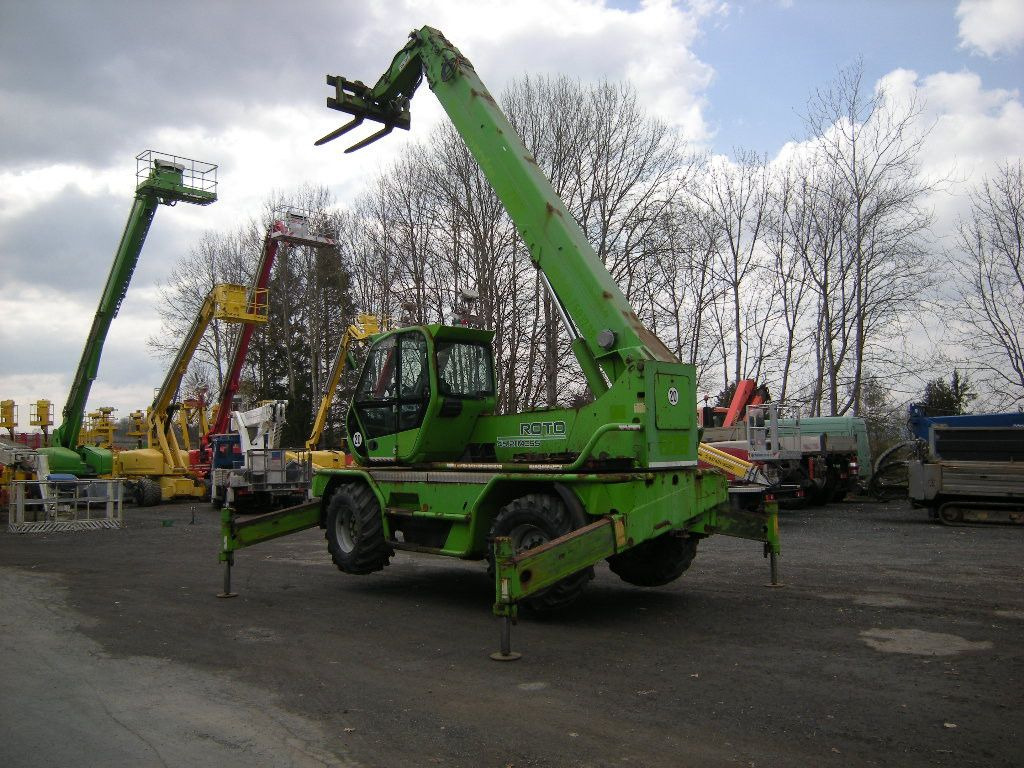 Chariot télescopique Merlo RT 4025 Roto 45.21 MCSS: photos 26