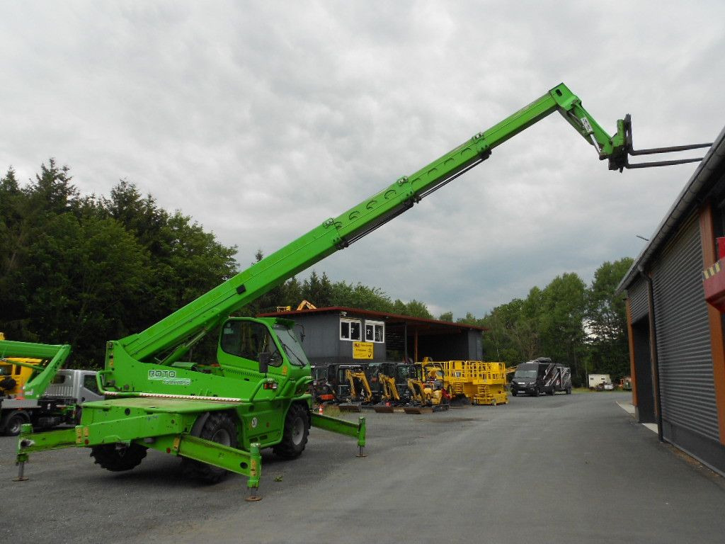 Merlo RT 4025 Roto 45.21 MCSS - Chariot télescopique: photos 3 Merlo RT 4025 Roto 45.21 MCSS - Chariot télescopique: photos 3