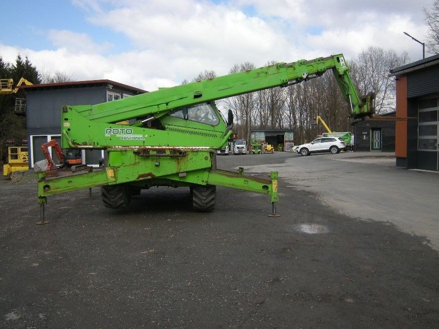 Chariot télescopique Merlo RT 4025 Roto 45.21 MCSS: photos 24