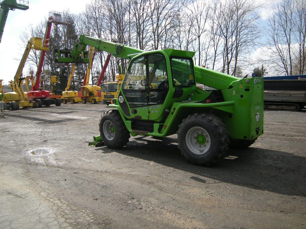 Merlo SL33 Panoramic P38.13 - Chariot télescopique: photos 3 Merlo SL33 Panoramic P38.13 - Chariot télescopique: photos 3