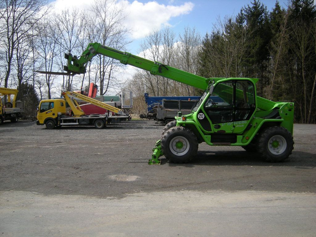 Merlo SL33 Panoramic P38.13 - Chariot télescopique: photos 4 Merlo SL33 Panoramic P38.13 - Chariot télescopique: photos 4
