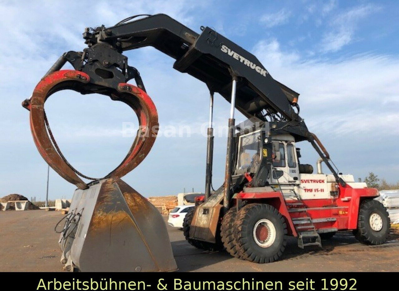Rundholzstapler/Logstacker Svetruck TMF 15/11-54 Rundholzstapler/Logstacker Svetruck TMF 15/11-54 - Chariot élévateur diesel: photos 5 Rundholzstapler/Logstacker Svetruck TMF 15/11-54 Rundholzstapler/Logstacker Svetruck TMF 15/11-54 - Chariot élévateur diesel: photos 5