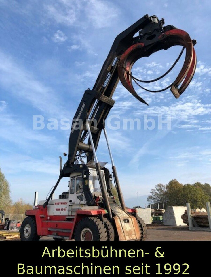 Rundholzstapler/Logstacker Svetruck TMF 15/11-54 Rundholzstapler/Logstacker Svetruck TMF 15/11-54 - Chariot élévateur diesel: photos 3 Rundholzstapler/Logstacker Svetruck TMF 15/11-54 Rundholzstapler/Logstacker Svetruck TMF 15/11-54 - Chariot élévateur diesel: photos 3