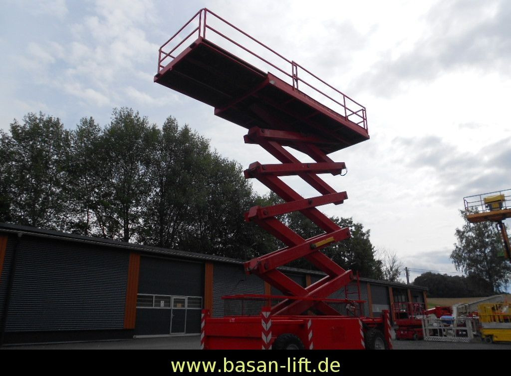 Scherenarbeitsbühne Liftlux SL205-25D4WD, AH 22 Scherenarbeitsbühne Liftlux SL205-25D4WD, AH 22 - Nacelle ciseaux: photos 3 Scherenarbeitsbühne Liftlux SL205-25D4WD, AH 22 Scherenarbeitsbühne Liftlux SL205-25D4WD, AH 22 - Nacelle ciseaux: photos 3