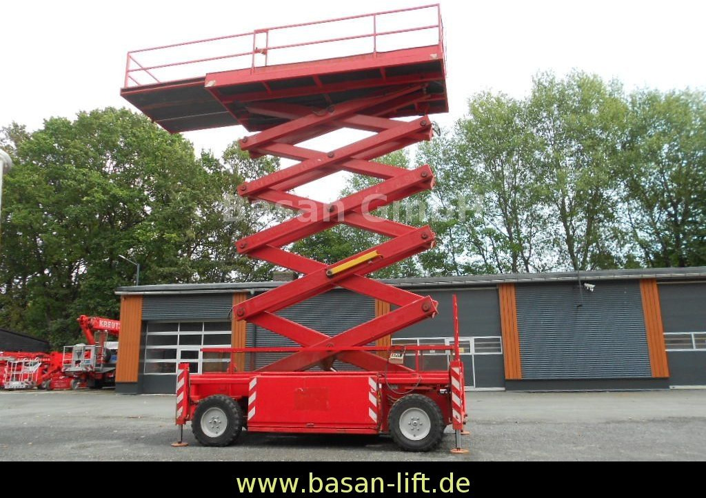 Scherenarbeitsbühne Liftlux SL205-25D4WD, AH 22 Scherenarbeitsbühne Liftlux SL205-25D4WD, AH 22 - Nacelle ciseaux: photos 2 Scherenarbeitsbühne Liftlux SL205-25D4WD, AH 22 Scherenarbeitsbühne Liftlux SL205-25D4WD, AH 22 - Nacelle ciseaux: photos 2