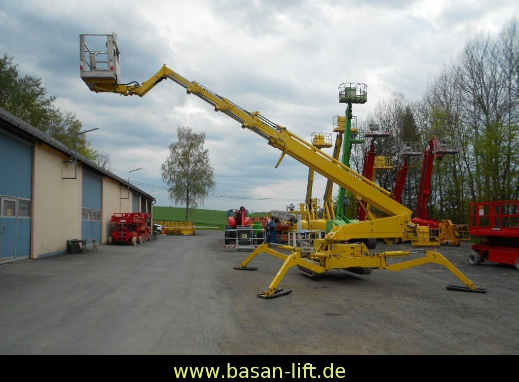 Teupen Leo 25 T Plus, Kettenbühne 25m Teupen Leo 25 T Plus, Kettenbühne 25m - Nacelle araignée: photos 3 Teupen Leo 25 T Plus, Kettenbühne 25m Teupen Leo 25 T Plus, Kettenbühne 25m - Nacelle araignée: photos 3