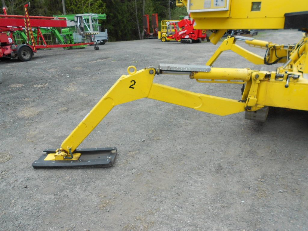 Teupen Leo 25 T Plus, Kettenbühne 25m Teupen Leo 25 T Plus, Kettenbühne 25m - Nacelle araignée: photos 5 Teupen Leo 25 T Plus, Kettenbühne 25m Teupen Leo 25 T Plus, Kettenbühne 25m - Nacelle araignée: photos 5