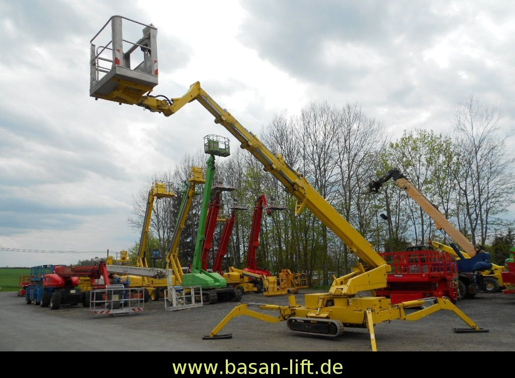 Teupen Leo 25 T Plus, Kettenbühne 25m Teupen Leo 25 T Plus, Kettenbühne 25m - Nacelle araignée: photos 4 Teupen Leo 25 T Plus, Kettenbühne 25m Teupen Leo 25 T Plus, Kettenbühne 25m - Nacelle araignée: photos 4