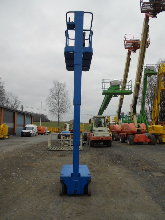 Upright Mastbühne TM12, AH 5,85 m - Nacelle à mât vertical: photos 3 Upright Mastbühne TM12, AH 5,85 m - Nacelle à mât vertical: photos 3