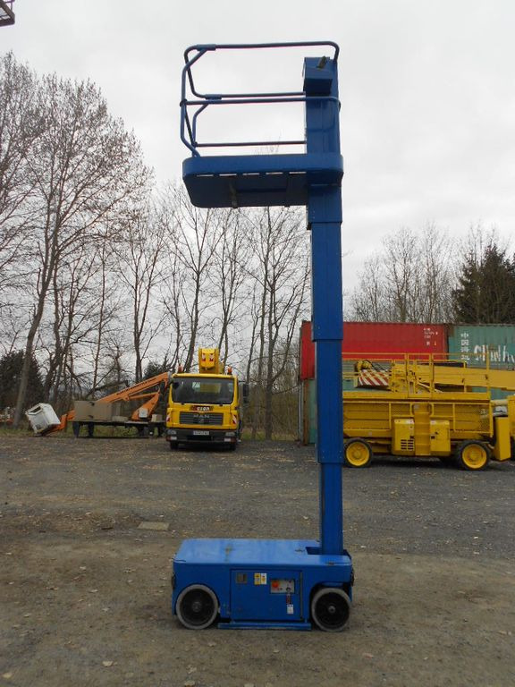 Upright Mastbühne TM12, AH 5,85 m - Nacelle à mât vertical: photos 5 Upright Mastbühne TM12, AH 5,85 m - Nacelle à mât vertical: photos 5