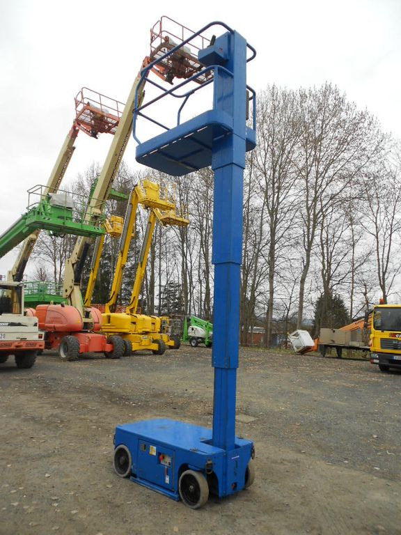 Upright Mastbühne TM12, AH 5,85 m - Nacelle à mât vertical: photos 4 Upright Mastbühne TM12, AH 5,85 m - Nacelle à mât vertical: photos 4