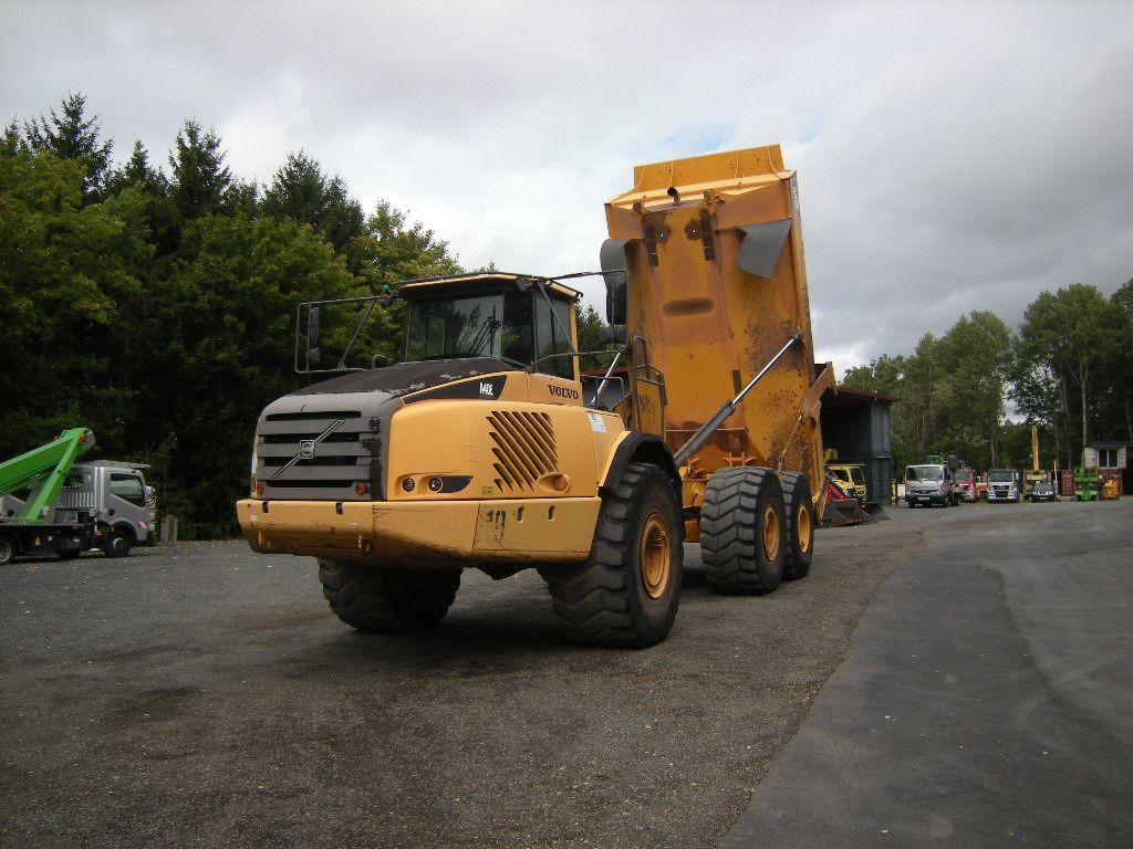 Volvo A 40 E, Dumper - Tombereau articulé: photos 4 Volvo A 40 E, Dumper - Tombereau articulé: photos 4