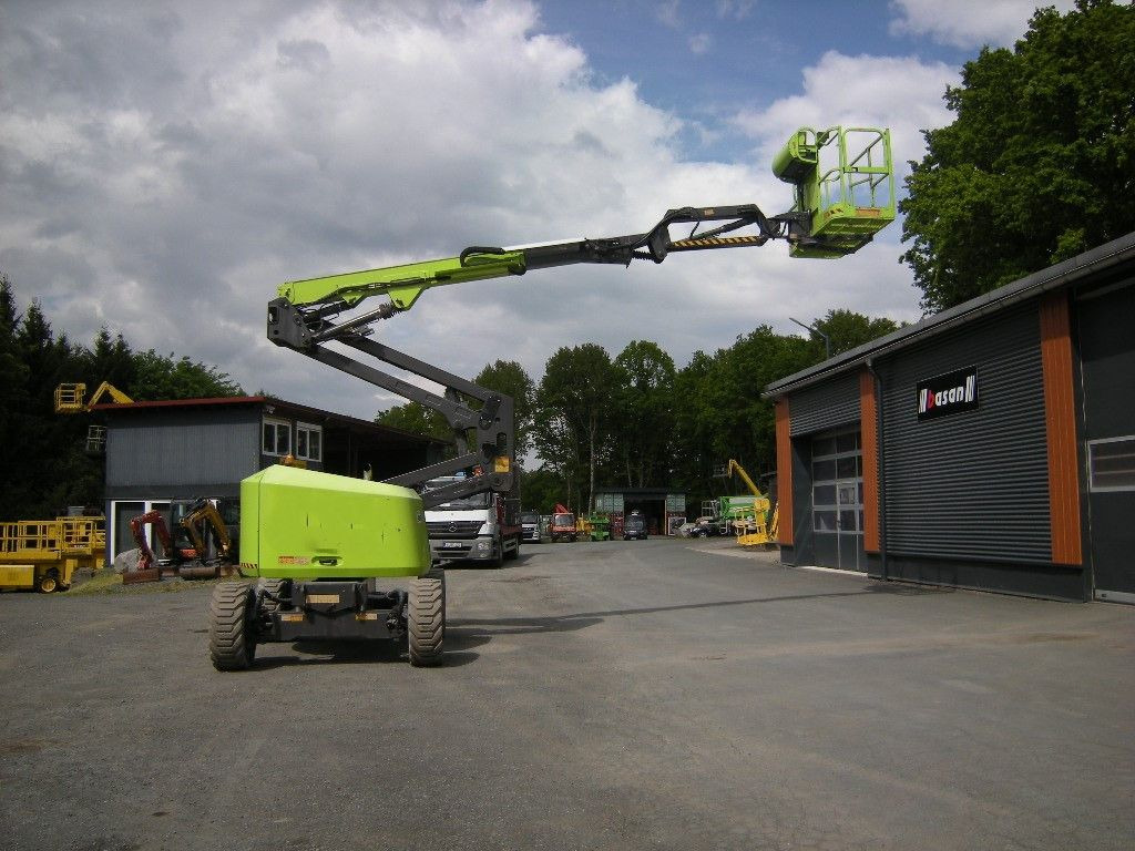 Zoomlion, Arbeitsbühne ZA14J , AH 16m - Camion avec nacelle: photos 5 Zoomlion, Arbeitsbühne ZA14J , AH 16m - Camion avec nacelle: photos 5