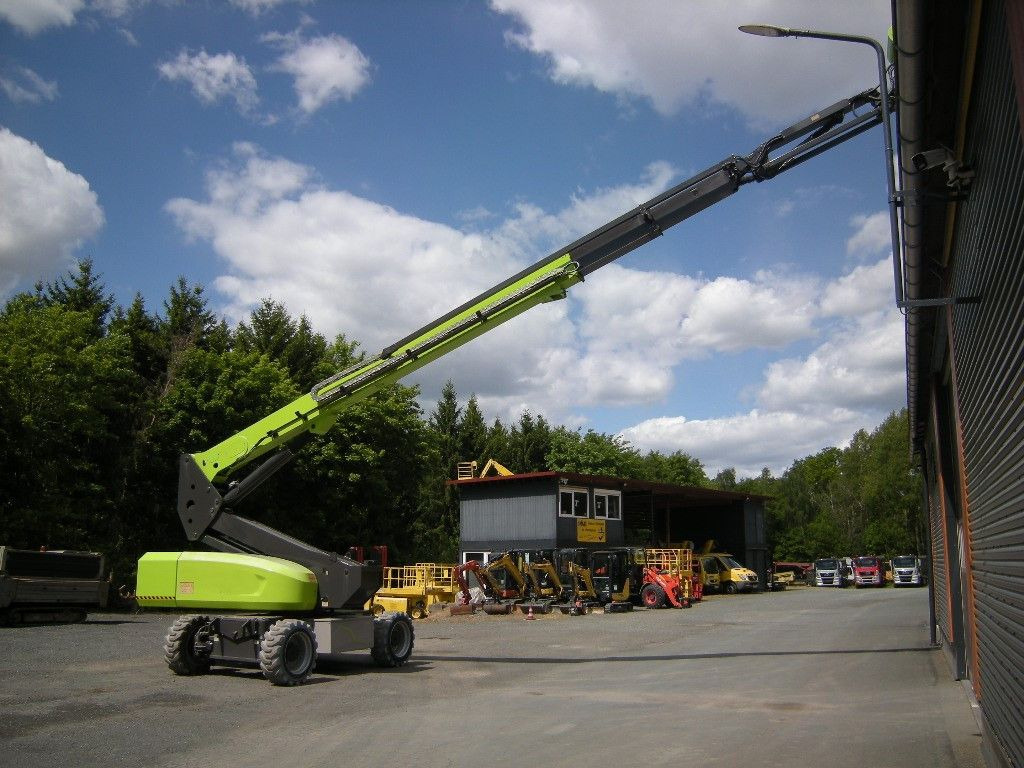 Zoomlion Arbeitsbühne ZT26JE Elektro , AH 28 m - Camion avec nacelle: photos 5 Zoomlion Arbeitsbühne ZT26JE Elektro , AH 28 m - Camion avec nacelle: photos 5