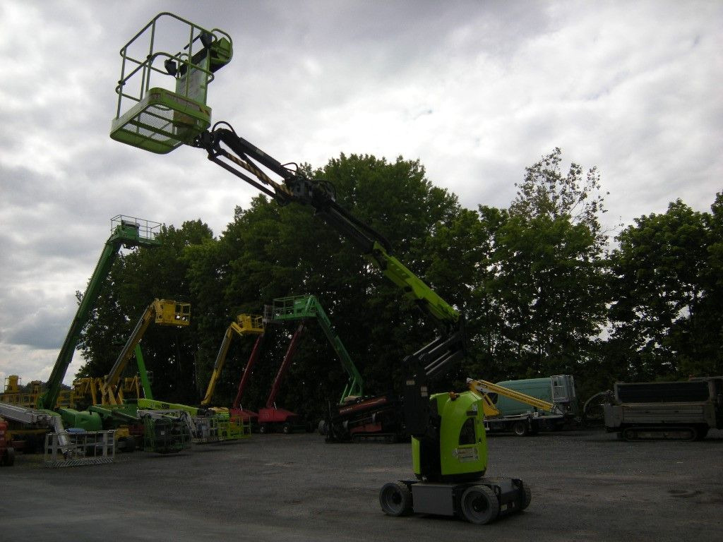 Zoomlion ZA10RJE , AH 12m - Camion avec nacelle: photos 5 Zoomlion ZA10RJE , AH 12m - Camion avec nacelle: photos 5