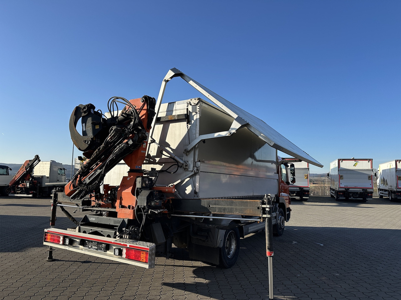 Mercedes-Benz Atego 1529 4x2  Atlas 57.3-A2   Kadaverkipper - Autre matériel: photos 2 Mercedes-Benz Atego 1529 4x2  Atlas 57.3-A2   Kadaverkipper - Autre matériel: photos 2