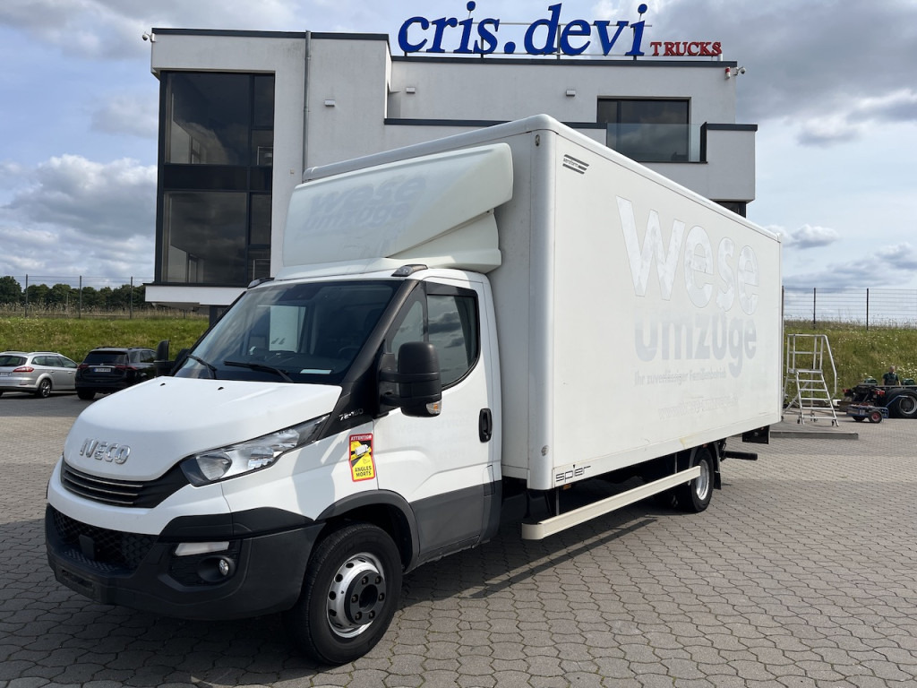 Iveco 70C18 Daily Koffer mit Ladebordwand - Fourgon: photos 1 Iveco 70C18 Daily Koffer mit Ladebordwand - Fourgon: photos 1