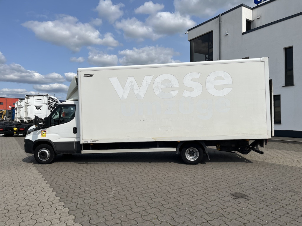 Iveco 70C18 Daily Koffer mit Ladebordwand - Fourgon: photos 2 Iveco 70C18 Daily Koffer mit Ladebordwand - Fourgon: photos 2
