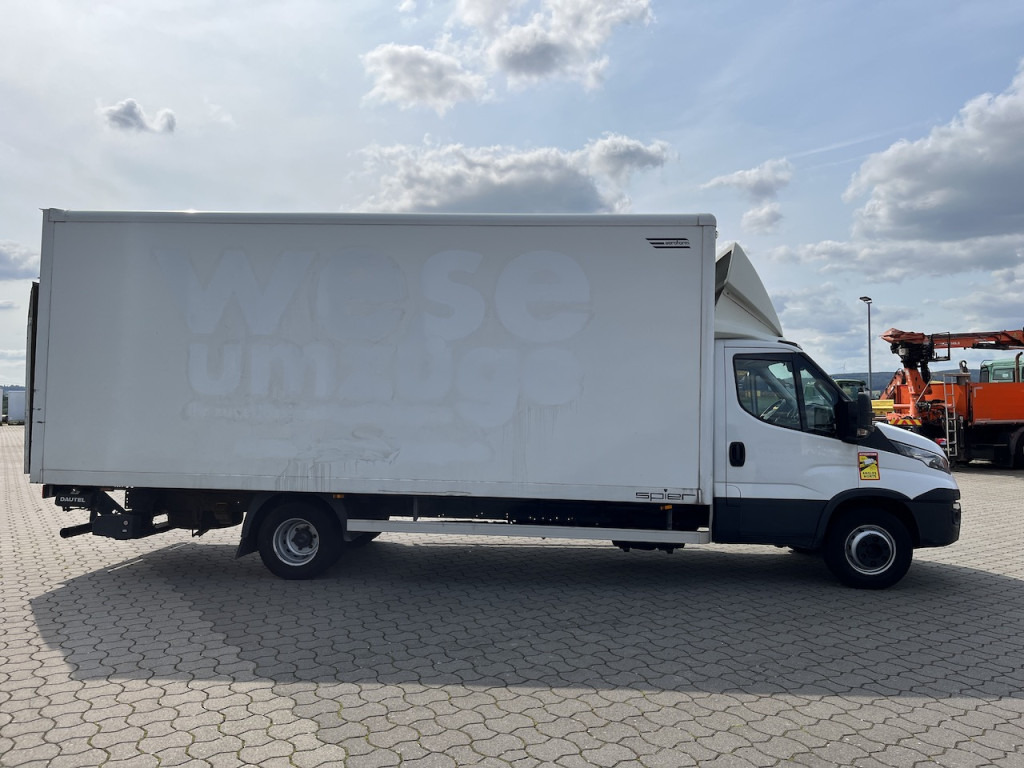 Iveco 70C18 Daily Koffer mit Ladebordwand - Fourgon: photos 5 Iveco 70C18 Daily Koffer mit Ladebordwand - Fourgon: photos 5