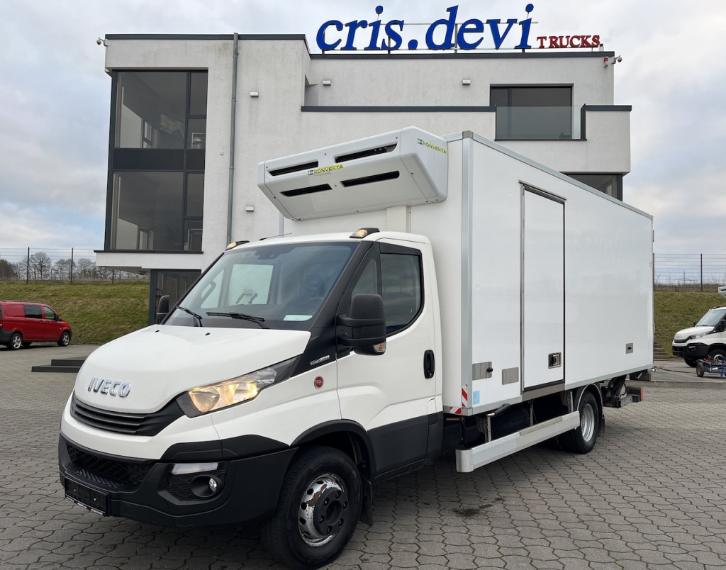 Iveco 70C18 Daily Tiefkühlkoffer mit Ladebordwand - Véhicule utilitaire frigorifique: photos 1 Iveco 70C18 Daily Tiefkühlkoffer mit Ladebordwand - Véhicule utilitaire frigorifique: photos 1