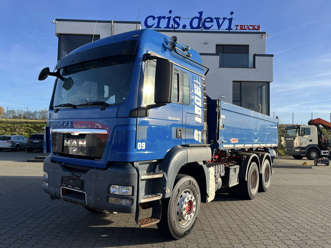 MAN TGS 26.440 6x4 Intarder - Camion benne: photos 1 MAN TGS 26.440 6x4 Intarder - Camion benne: photos 1