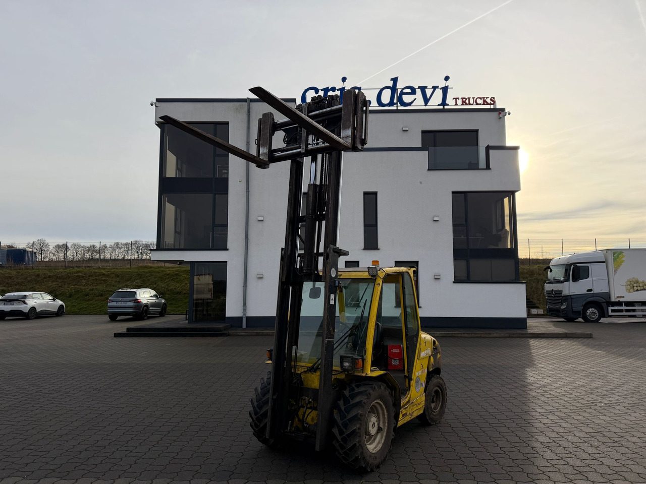 Manitou MSI 30 D - Chariot élévateur: photos 4 Manitou MSI 30 D - Chariot élévateur: photos 4