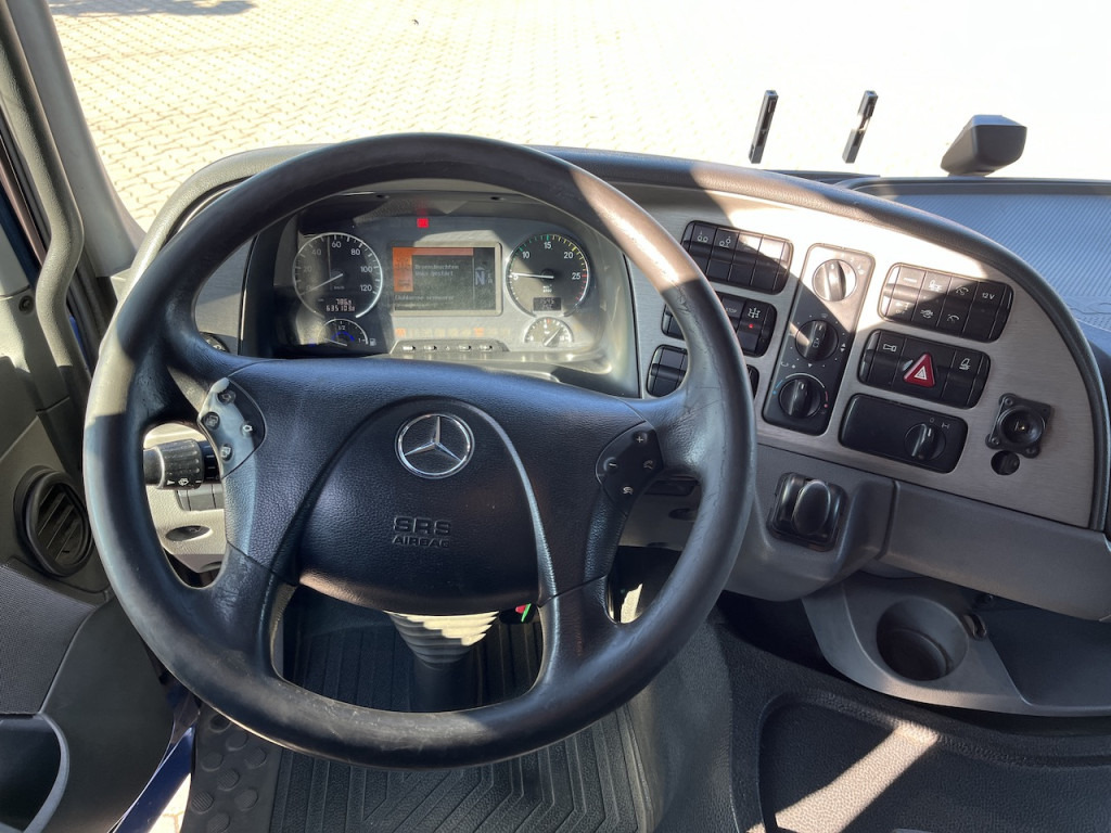 Mercedes-Benz 2541 6x2 Atlas 135.2E Pritsche 8,20 m - Camion plateau, Camion grue: photos 3 Mercedes-Benz 2541 6x2 Atlas 135.2E Pritsche 8,20 m - Camion plateau, Camion grue: photos 3