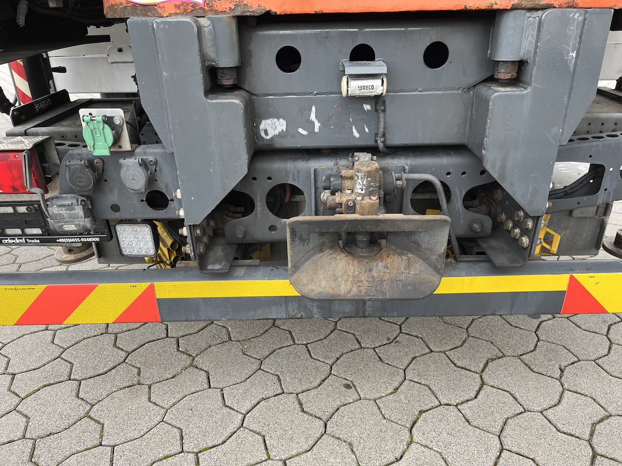 Mercedes-Benz Actros 2545 6x2 Atlas 265-A6 Lenk- Liftachse - Camion plateau, Camion grue: photos 5 Mercedes-Benz Actros 2545 6x2 Atlas 265-A6 Lenk- Liftachse - Camion plateau, Camion grue: photos 5