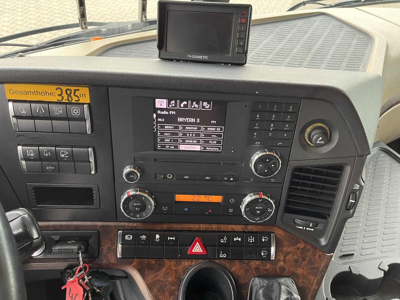 Mercedes-Benz Actros 2545 6x2 Atlas 265-A6 Lenk- Liftachse - Camion plateau, Camion grue: photos 3 Mercedes-Benz Actros 2545 6x2 Atlas 265-A6 Lenk- Liftachse - Camion plateau, Camion grue: photos 3