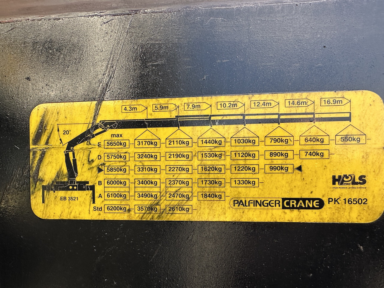Palfinger Glas Kran Mulde PK 16502 - Camion ampliroll, Camion grue: photos 2 Palfinger Glas Kran Mulde PK 16502 - Camion ampliroll, Camion grue: photos 2