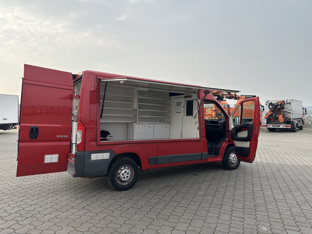 Peugeot Boxer Verkaufsfahrzeug Foodtruck - Camion magasin: photos 3 Peugeot Boxer Verkaufsfahrzeug Foodtruck - Camion magasin: photos 3