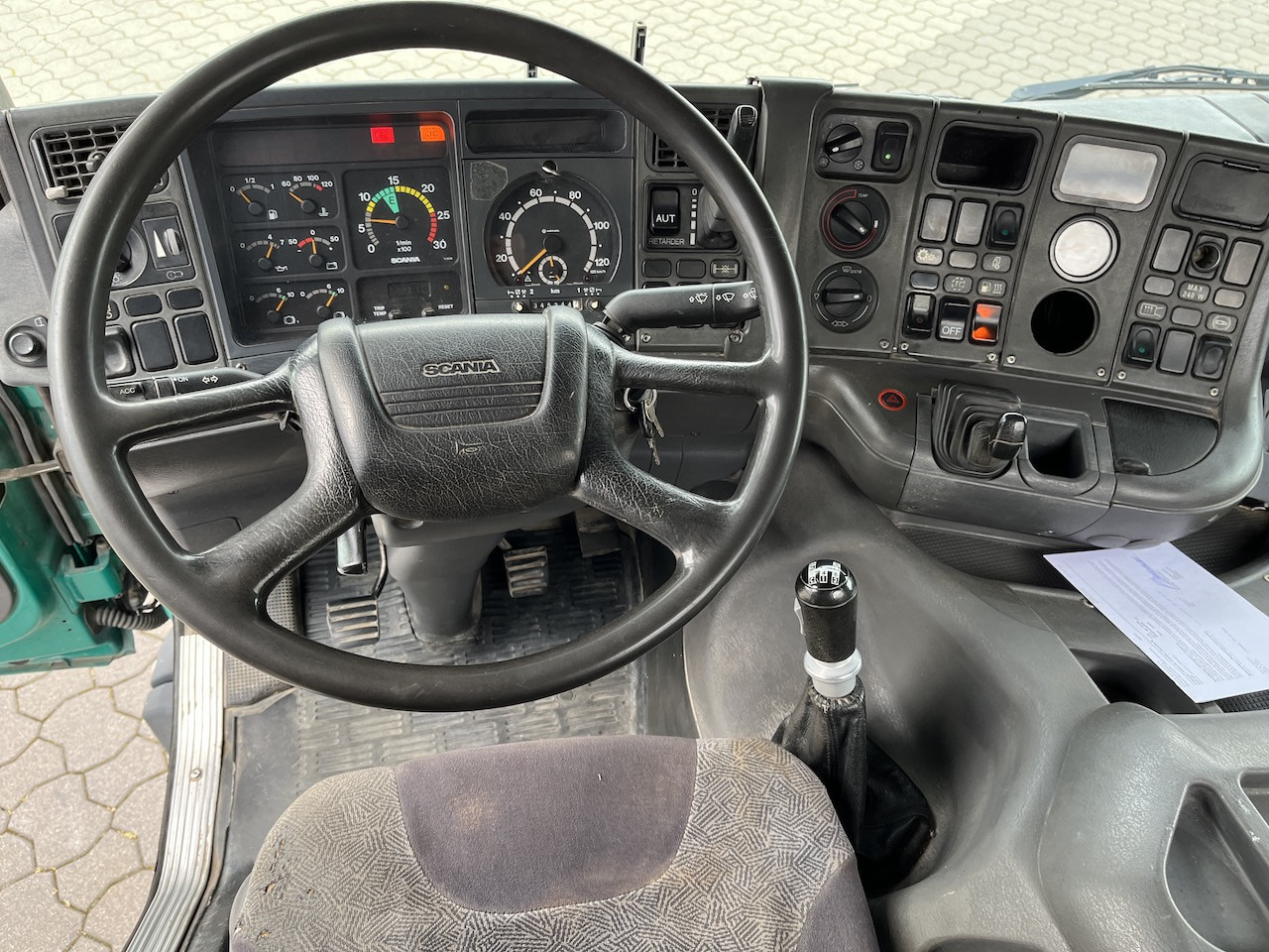 Scania P114 340 4x2 Trösch Absetzkipper Retarder AHK - Camion multibenne: photos 2 Scania P114 340 4x2 Trösch Absetzkipper Retarder AHK - Camion multibenne: photos 2
