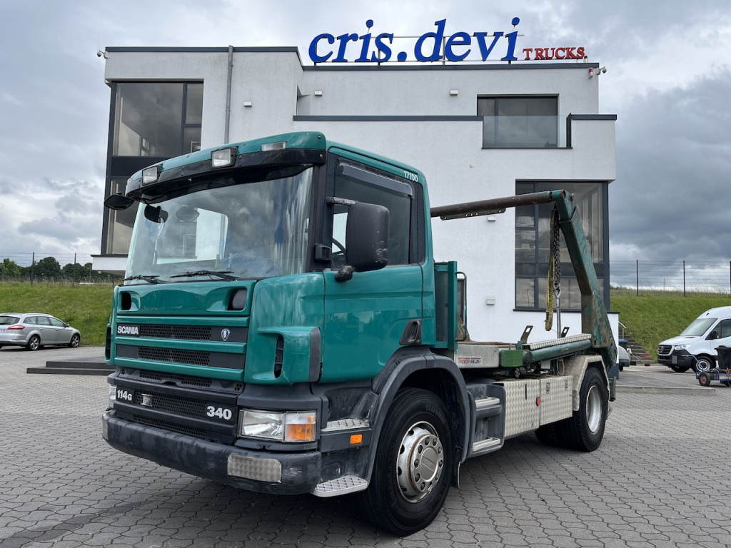 Scania P114 340 4x2 Trösch Absetzkipper Retarder AHK - Camion multibenne: photos 1 Scania P114 340 4x2 Trösch Absetzkipper Retarder AHK - Camion multibenne: photos 1