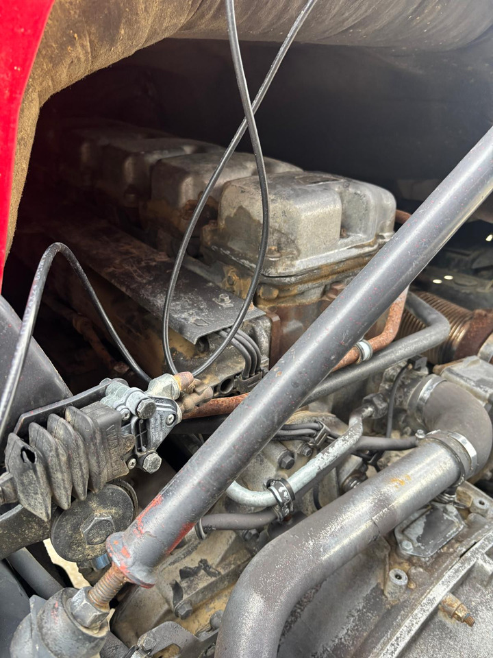 Scania R 124 420 8x4 Kipper Retarder - Camion benne: photos 4 Scania R 124 420 8x4 Kipper Retarder - Camion benne: photos 4