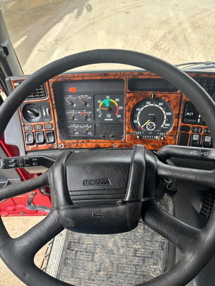 Scania R 124 420 8x4 Kipper Retarder - Camion benne: photos 5 Scania R 124 420 8x4 Kipper Retarder - Camion benne: photos 5