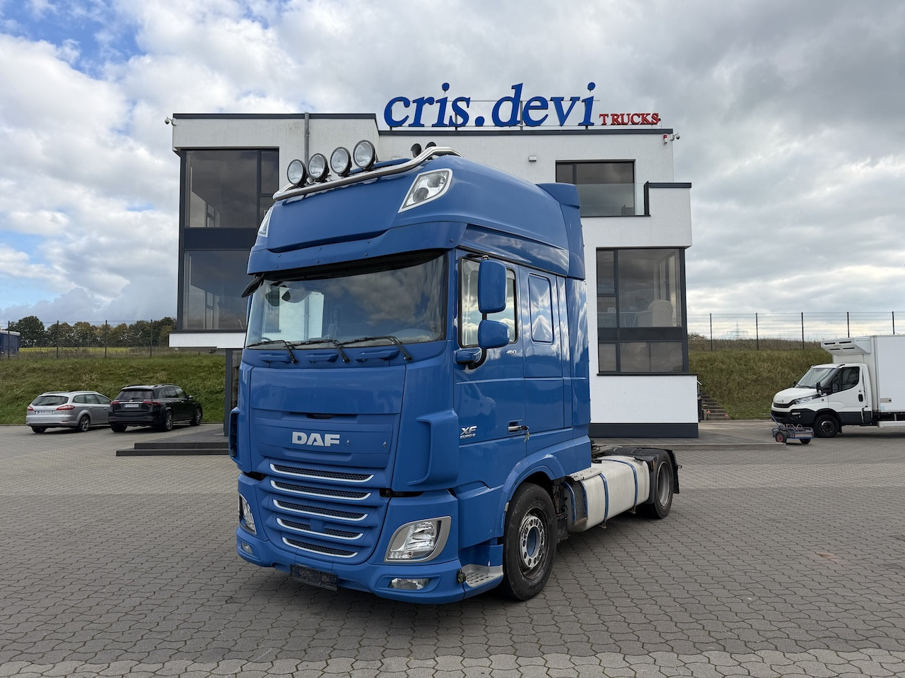 Daf XF 460 4x2 Retarder - Tracteur routier: photos 1 Daf XF 460 4x2 Retarder - Tracteur routier: photos 1