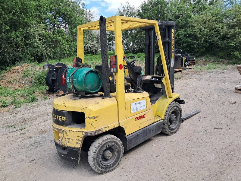 Hyster H250XL - Chariot élévateur à gaz: photos 3 Hyster H250XL - Chariot élévateur à gaz: photos 3
