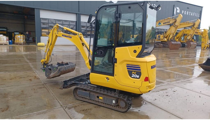 Mini pelle Komatsu PC 20 MR-5: photos 6