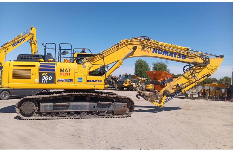 Komatsu PC360LCI-11E0 - Pelle sur chenille: photos 2 Komatsu PC360LCI-11E0 - Pelle sur chenille: photos 2