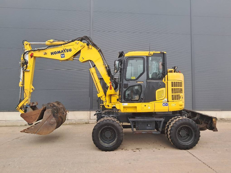 Komatsu PW118MR-11 - Pelle sur pneus: photos 3 Komatsu PW118MR-11 - Pelle sur pneus: photos 3