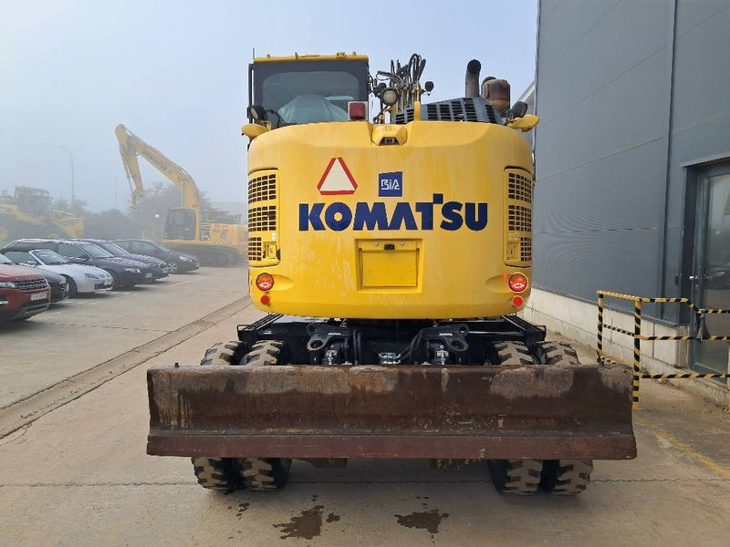 Komatsu PW118MR-11 - Pelle sur pneus: photos 5 Komatsu PW118MR-11 - Pelle sur pneus: photos 5