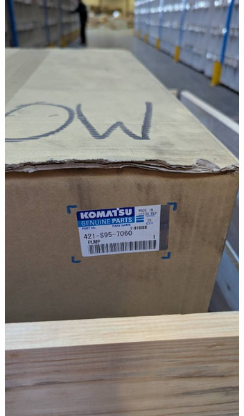 Komatsu WA475-10 - HYDRAULIC PUMP 421-S95-7060 - Hydraulique pour Engins de chantier: photos 2 Komatsu WA475-10 - HYDRAULIC PUMP 421-S95-7060 - Hydraulique pour Engins de chantier: photos 2