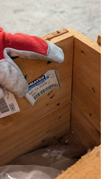 Komatsu WA800-8 SHAFT 42C-13-22520 - Boîte de vitesse pour Engins de chantier: photos 5 Komatsu WA800-8 SHAFT 42C-13-22520 - Boîte de vitesse pour Engins de chantier: photos 5