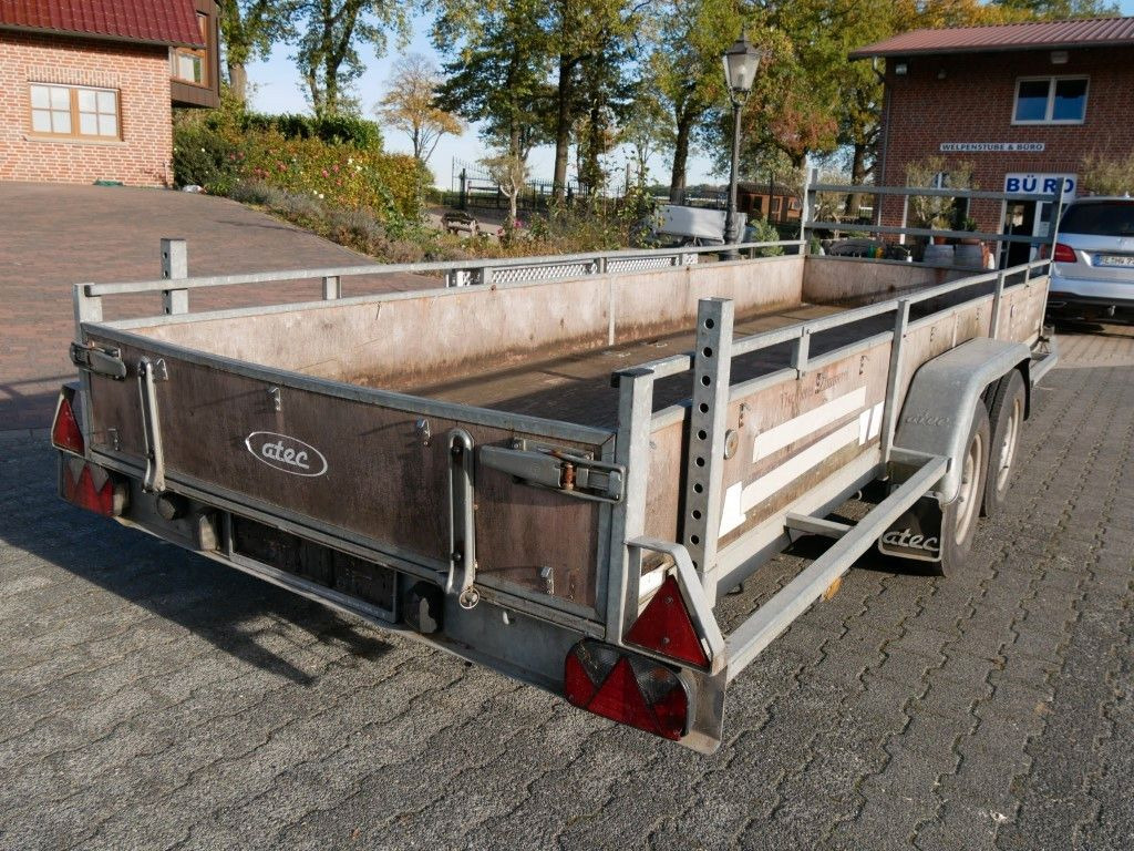 Atec Tandem 5 meter Innenlänge - Remorque voiture: photos 5 Atec Tandem 5 meter Innenlänge - Remorque voiture: photos 5
