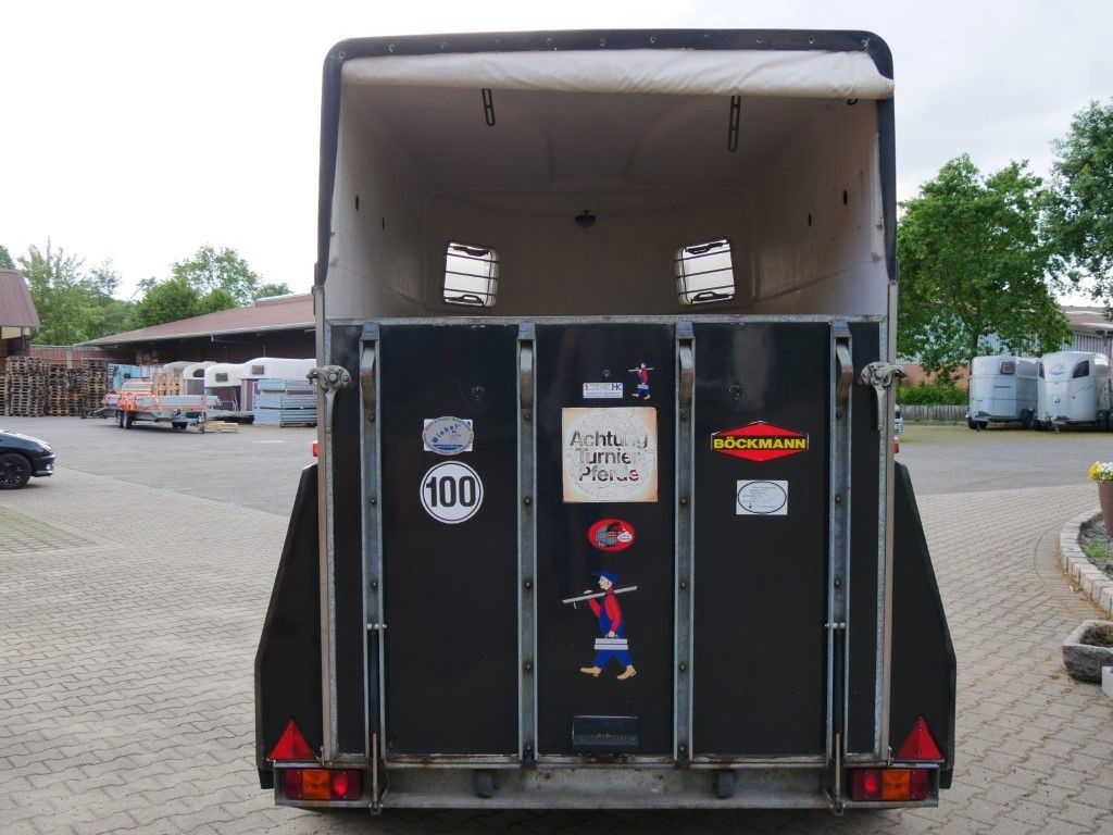 Böckmann Big Master - Van chevaux: photos 4 Böckmann Big Master - Van chevaux: photos 4